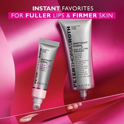 Instant FIRMx Lip Filler Уход за губами Увеличивает объем Клинически доказано, что он мгновенно улучшает внешний вид губ и разглаживает морщины Peter Thomas Roth — фото 2