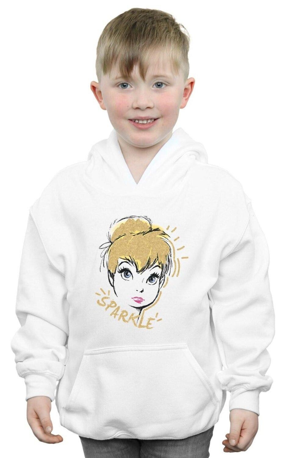 

Толстовка с блестками Tinkerbell Disney, белый