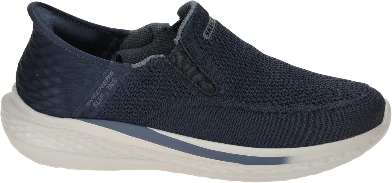 Кроссовки SLADE - DEACON Skechers, Dark Blue White — фото 2