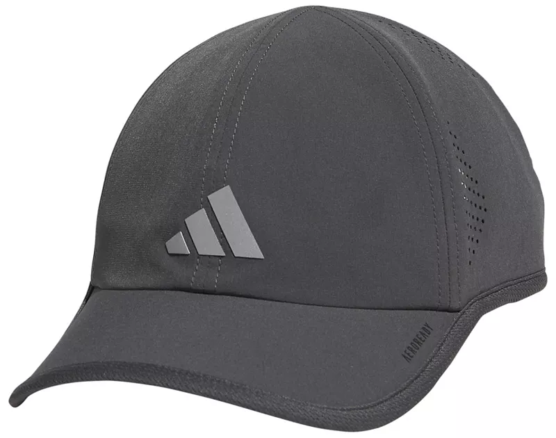

Мужская кепка Adidas Superlite 3, цвет Grey Six/Silver Metallic