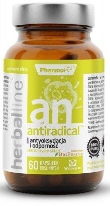

Фармовит Гербалин Антирадикал БАД, 60 капсул Pharmovit