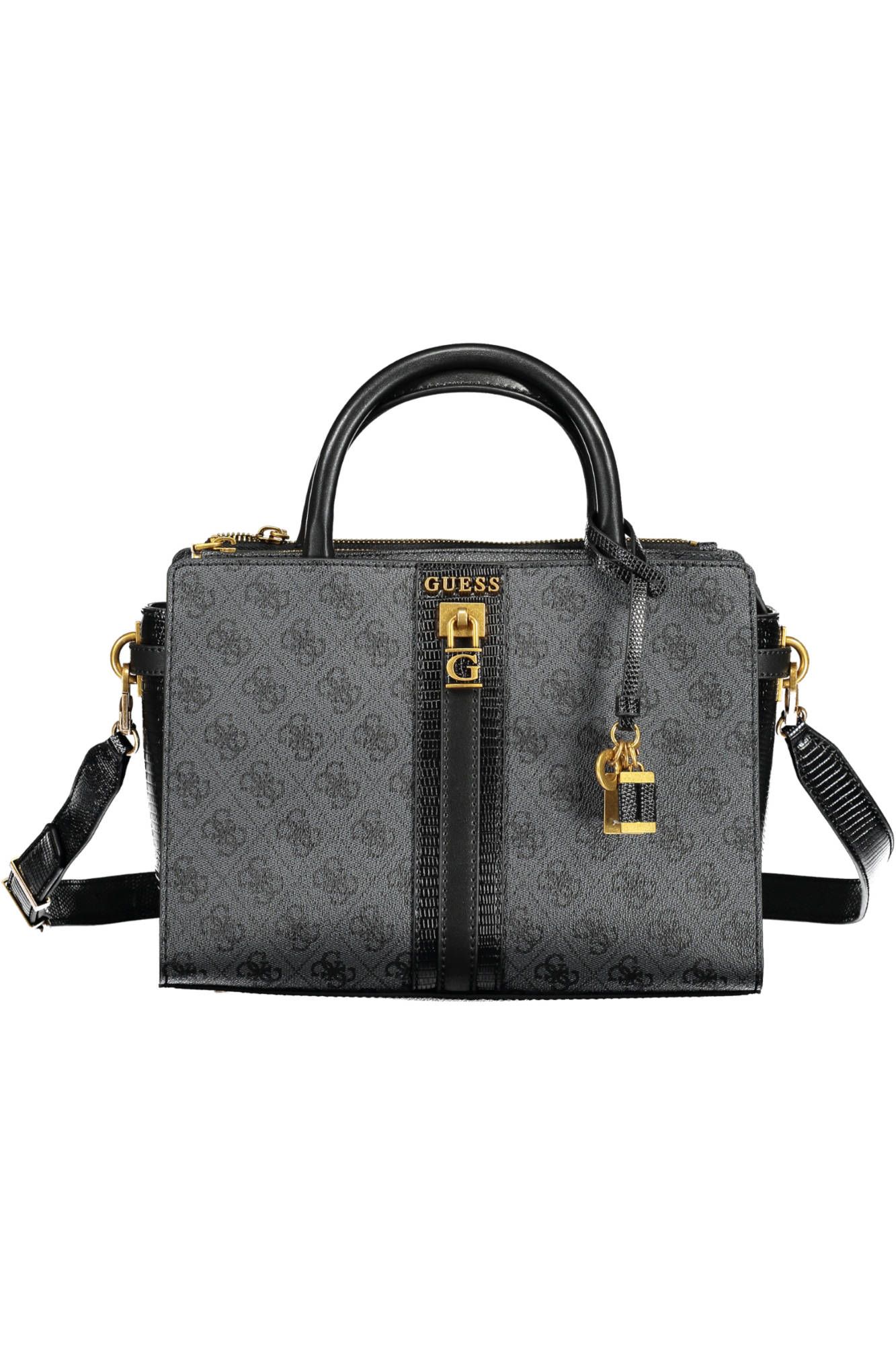 

Черная женская сумка из полиуретана Guess Shoes
