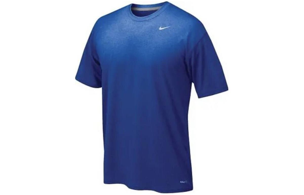 

Одежда Футболка мужская королевского синего цвета Nike, синий