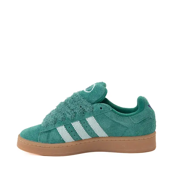 Кроссовки Womens adidas Campus '00s Athletic Shoe, цвет Active Green/Semi Flash Aqua/Collegiate Purple