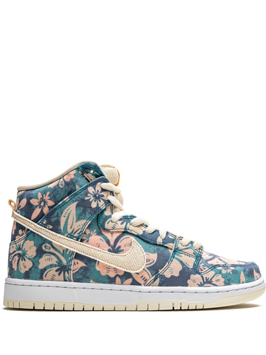 

Кроссовки Nike SB Dunk High Hawaii, мультиколор
