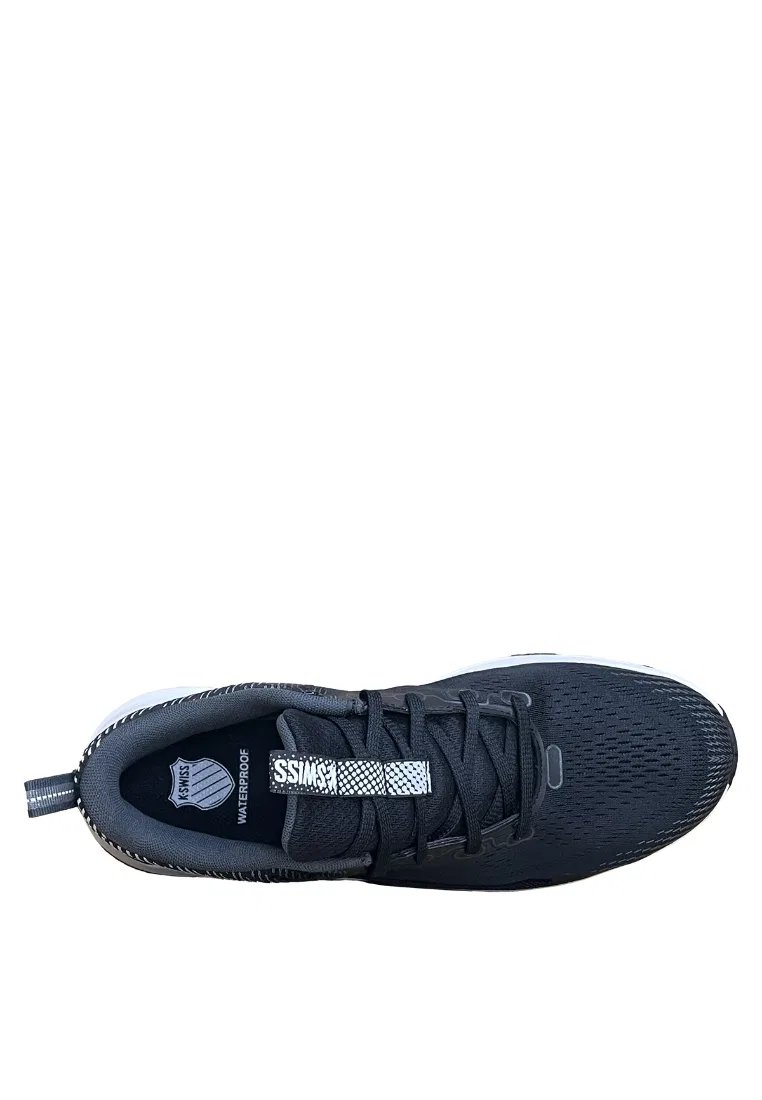 Мужские кроссовки, водонепроницаемые, Proto Trainer K-Swiss, белый/черный — фото 3