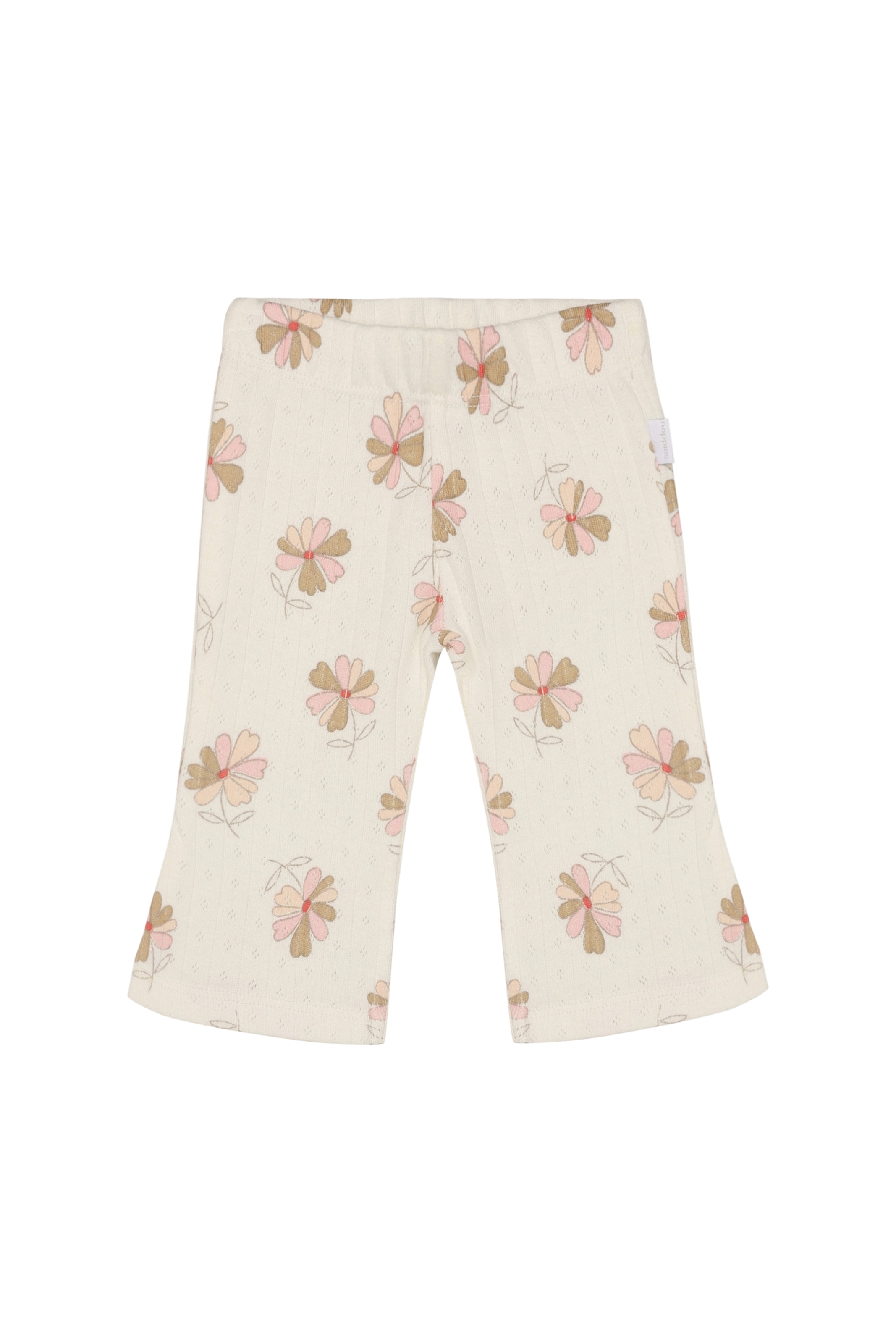 Noppies Flared леггинсы из шерсти, цвет White