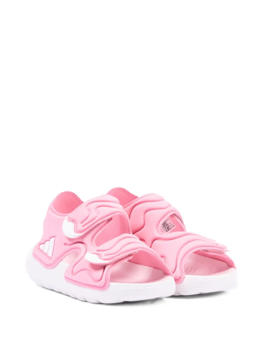 Сандалии Altaswim 3 с логотипом и ремешком Adidas Kids, розовый