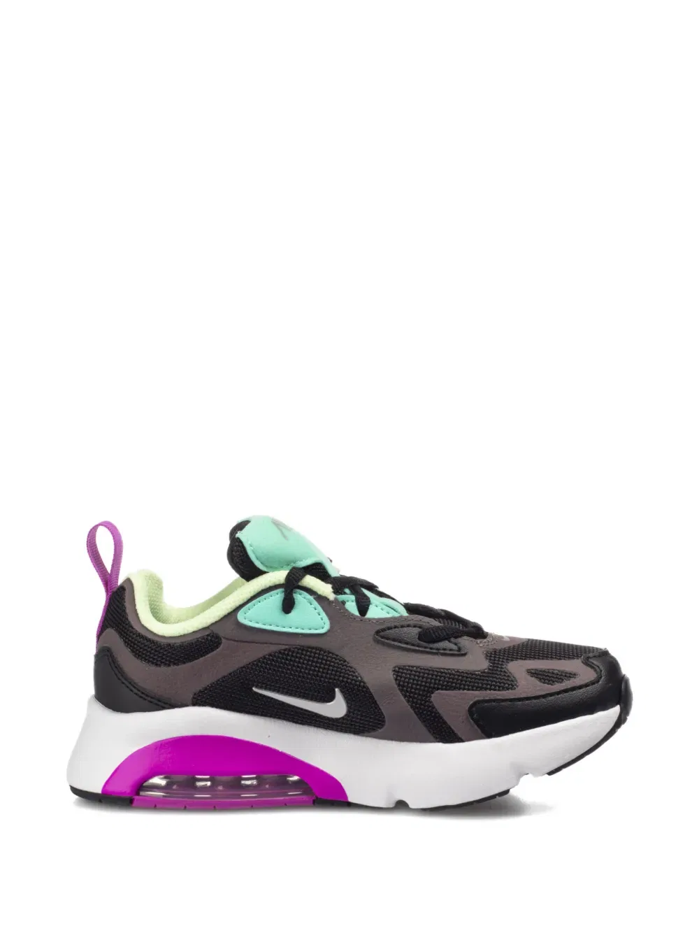 Кроссовки Air Max 200 Nike Kids, черный — фото 2
