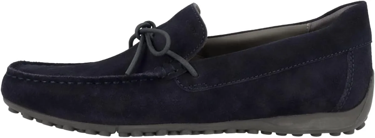 Мужские мокасины Geox Uomo Snake Mocassino, темно-синий