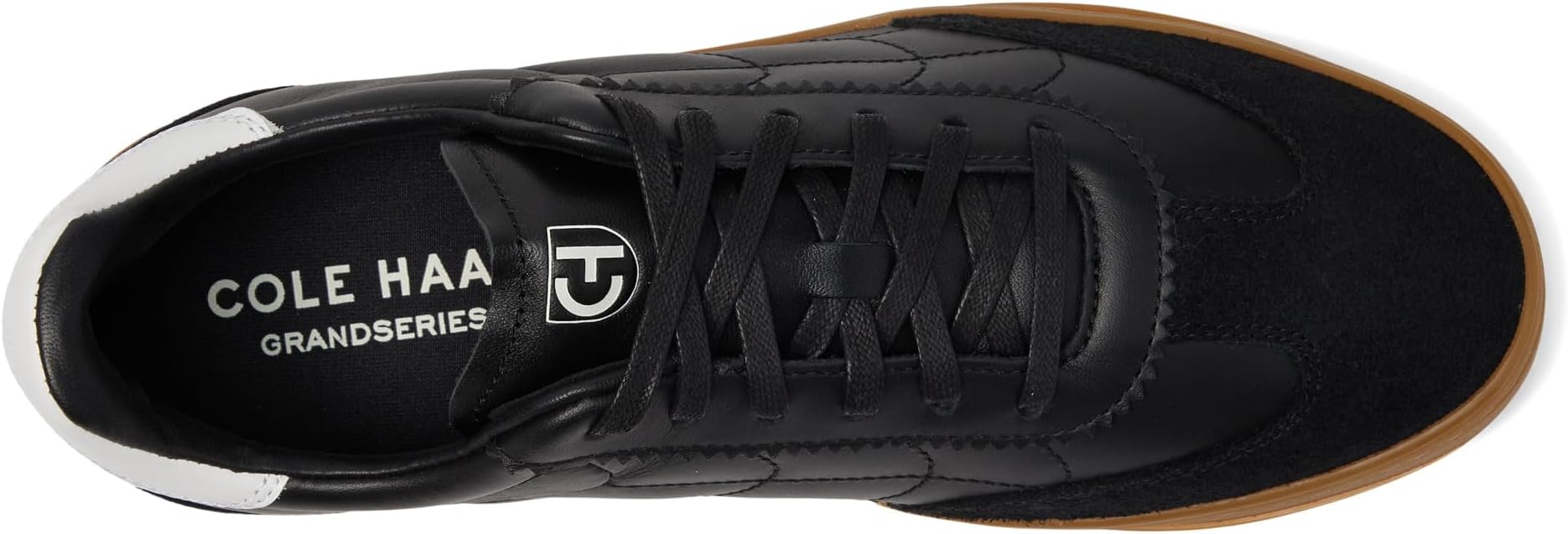 Кроссовки Cole Haan Grandpro Breakaway Sneakers, Black/NicotineSee Less — фото 2
