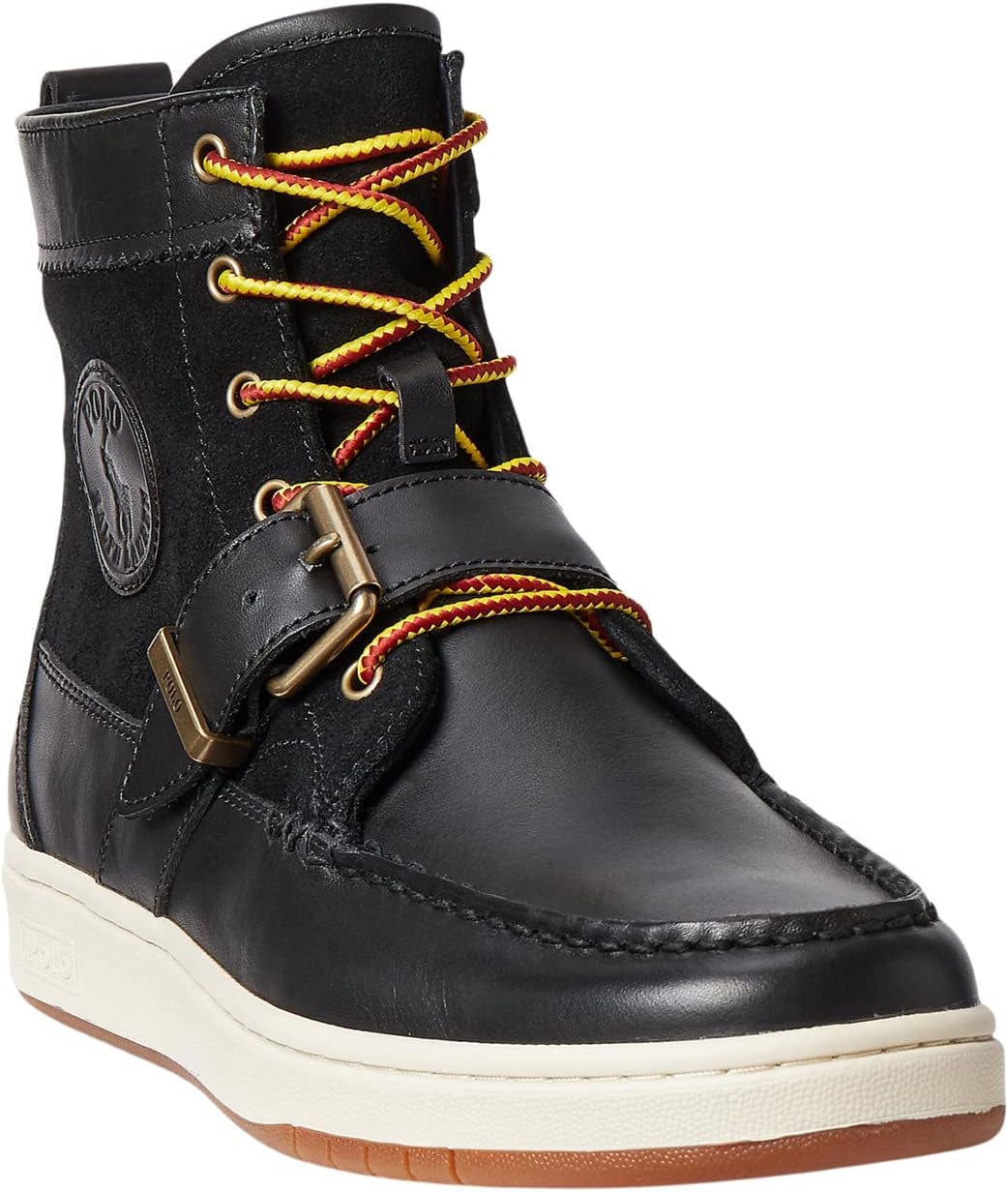 

POLO RALPH LAUREN Мужские кроссовки-ботинки Ranger, Black