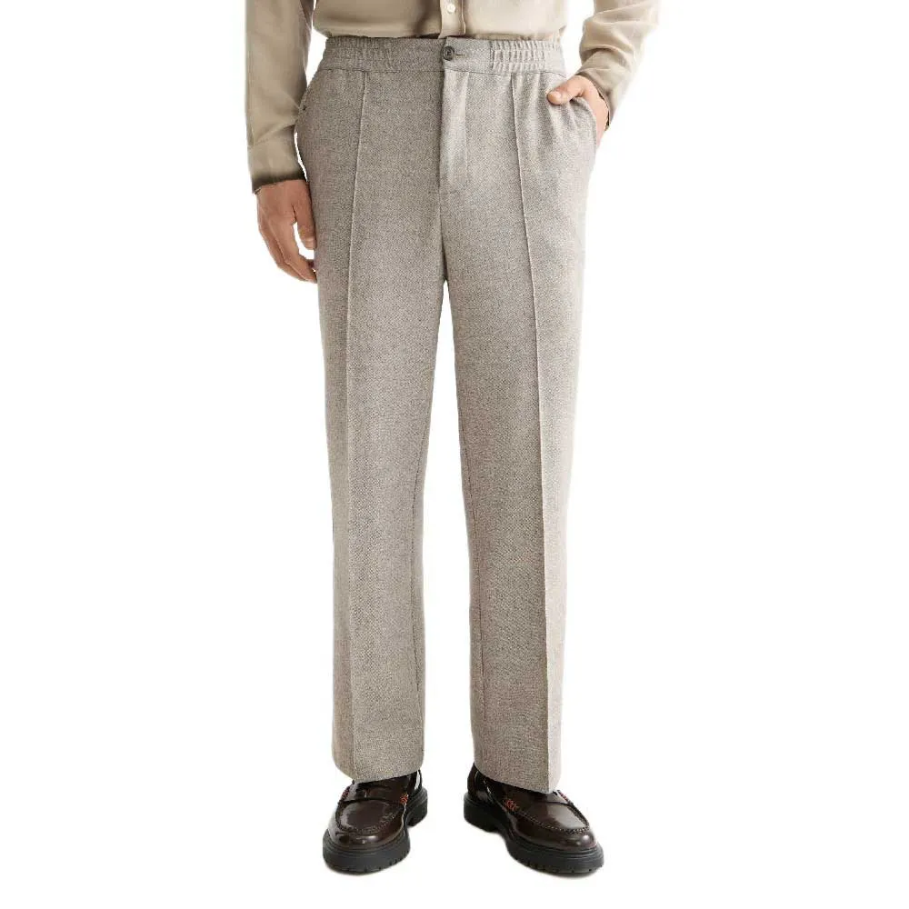 

Спортивные брюки прямого кроя Scotch & Soda Tailored Melange, бежевый