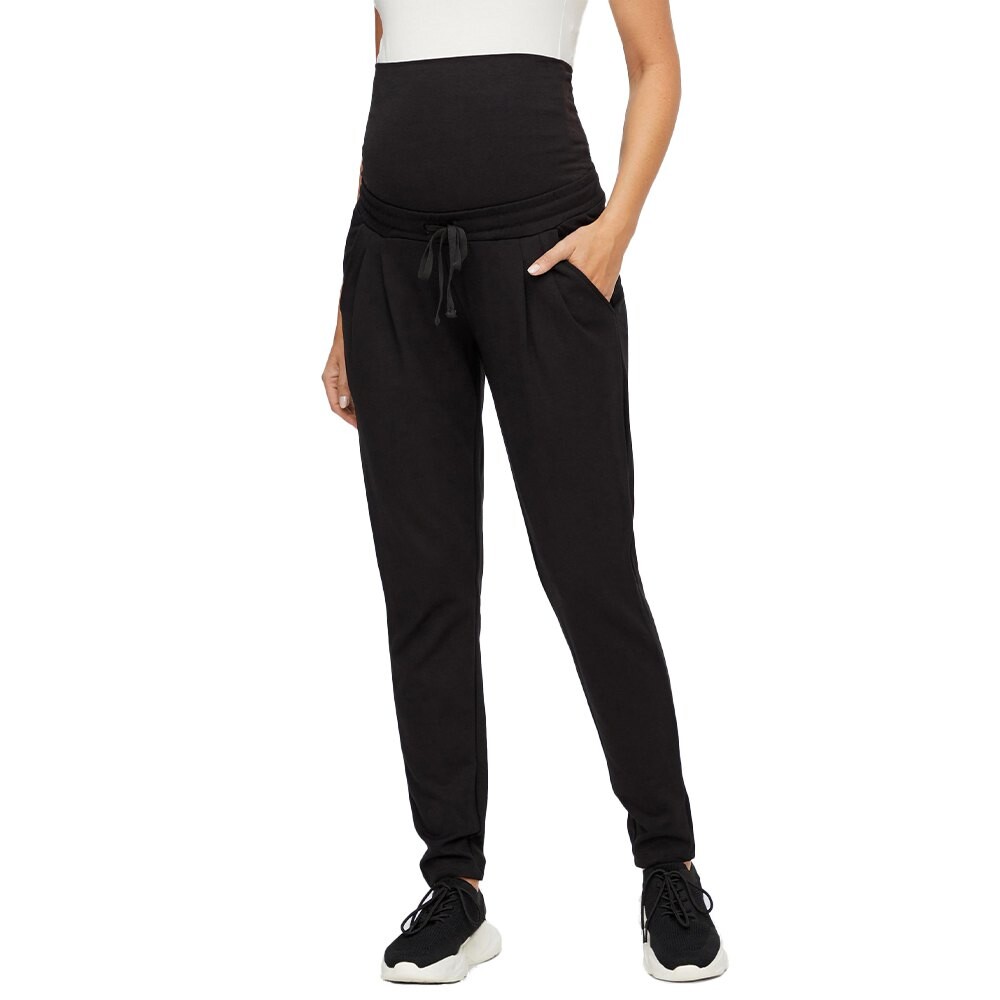 

Брюки Mamalicious Lif Jersey Maternity, черный