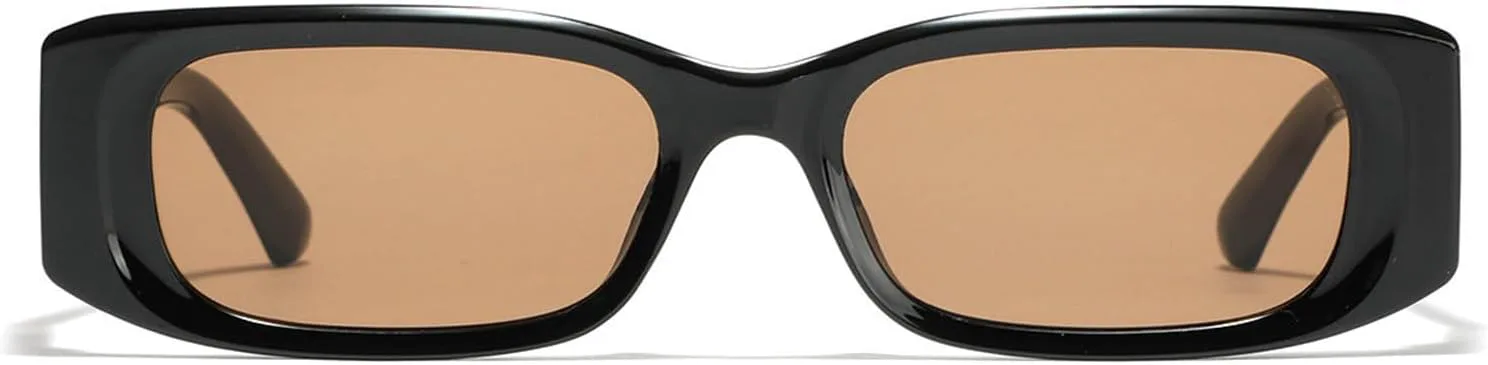 

Солнцезащитные очки Willochra овальной формы для женщин и мужчин. Модные, роскошные, маленькие, узкие, прямоугольные. Винтажные, панк-очки для женщин, Brown