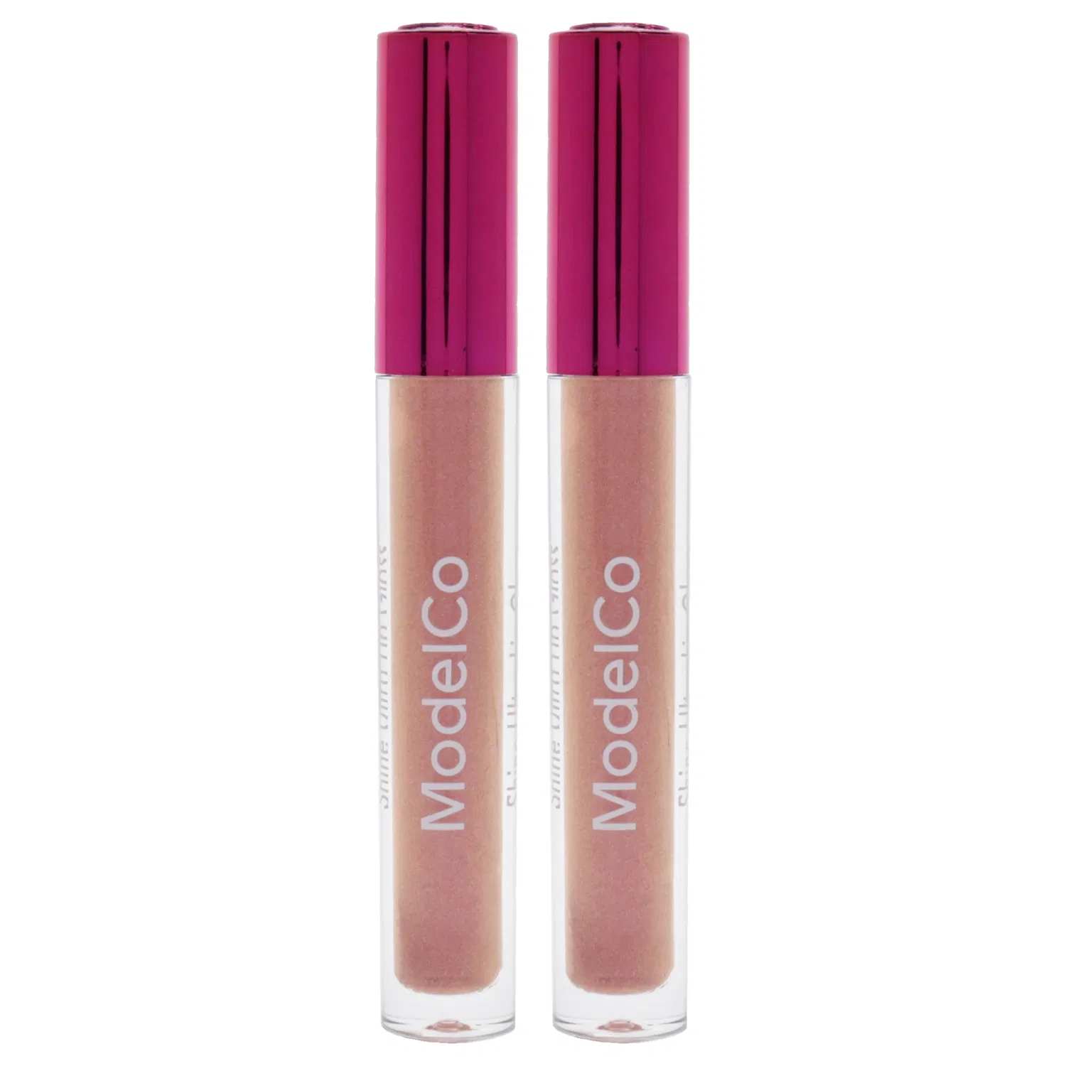 Блеск для губ Shine Ultra Lip Gloss - Shooting Star от ModelCo для женщин - 0,17 унции - упаковка из 2 штук, коричневый — фото 2