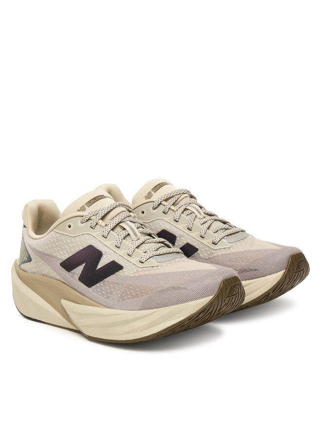 Беговые кроссовки FuelCell Rebel v5 WFCXPB5 New Balance, серый — фото 2