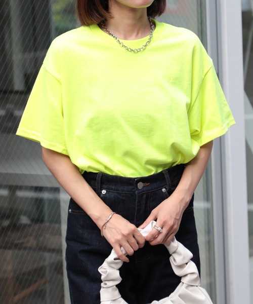 

Футболка с коротким рукавом оверсайз, ультрахлопок, 170 г/м² GILDAN, светло-зеленый