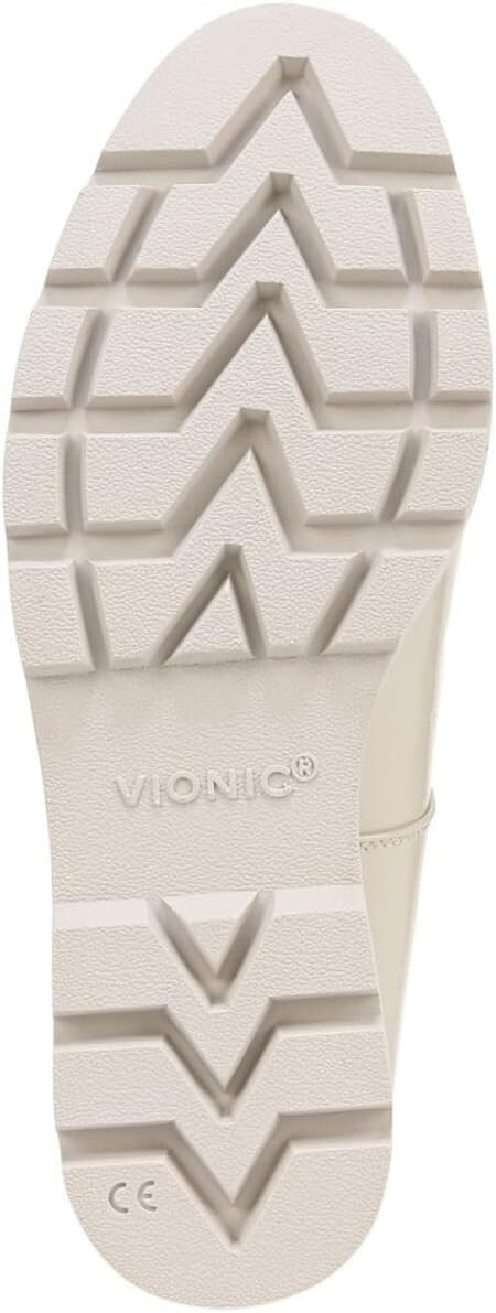 Туфли на танкетке Willa Wedge VIONIC, цвет Cream Patent — фото 3
