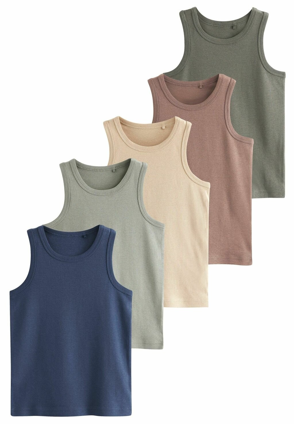 

Топ VESTS 5 PACK Next, цвет neutral colours