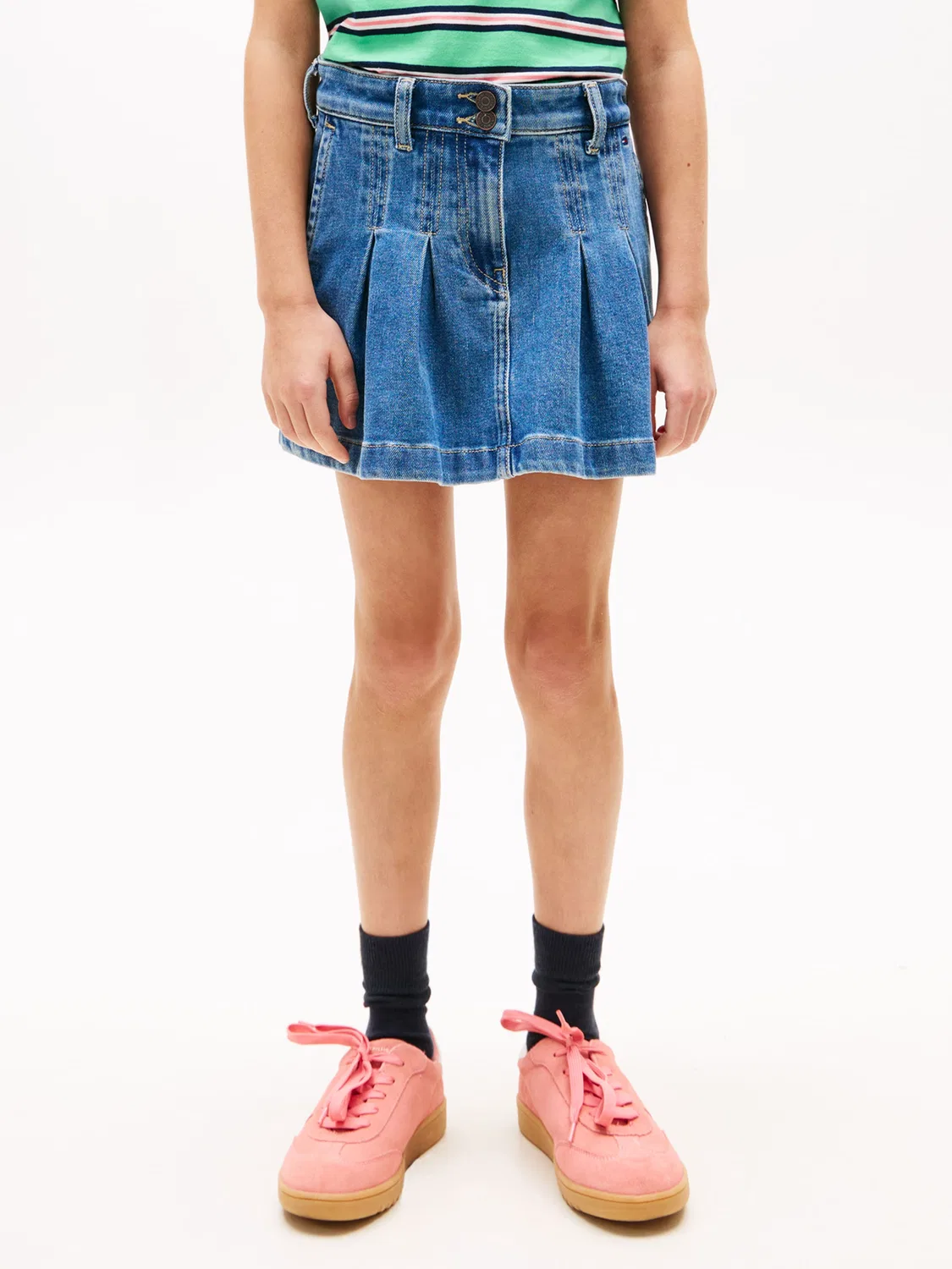 Юбка Tommy Hilfiger, Blue Denim — фото 2