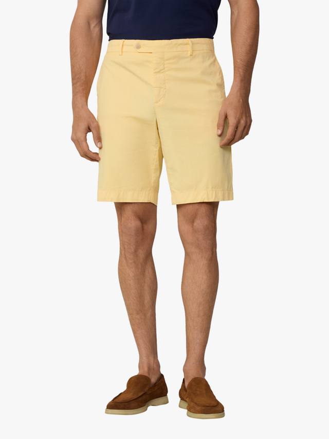 

Облегающие шорты kensington slim fit Hackett London, цвет Soft Yellow