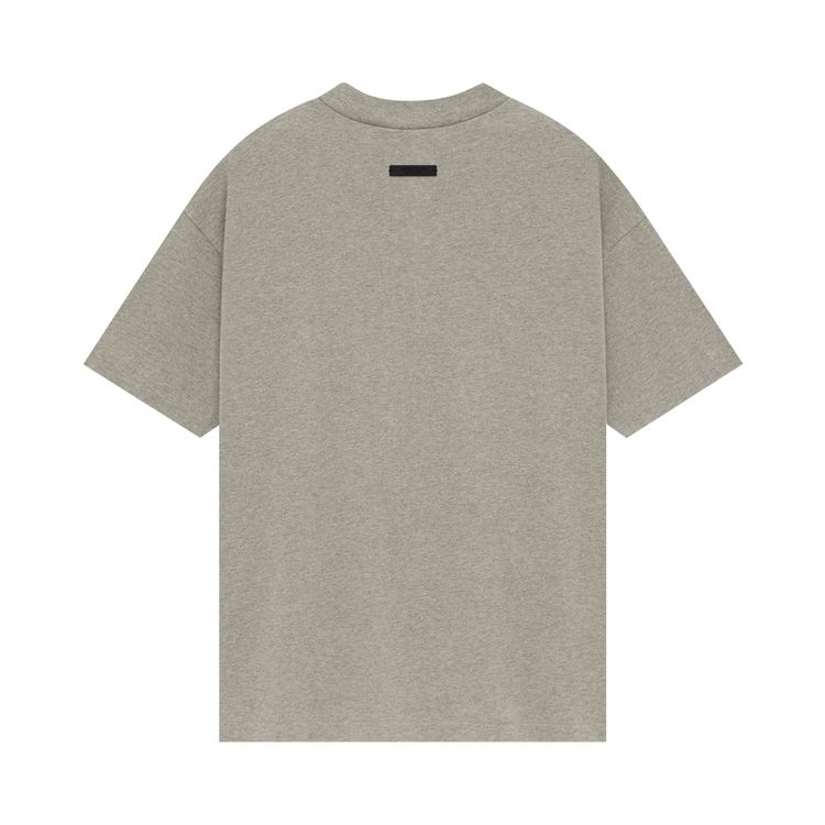 Футболка Fear of God Essentials x NBA Tee 'Warm Heather', серый — фото 2