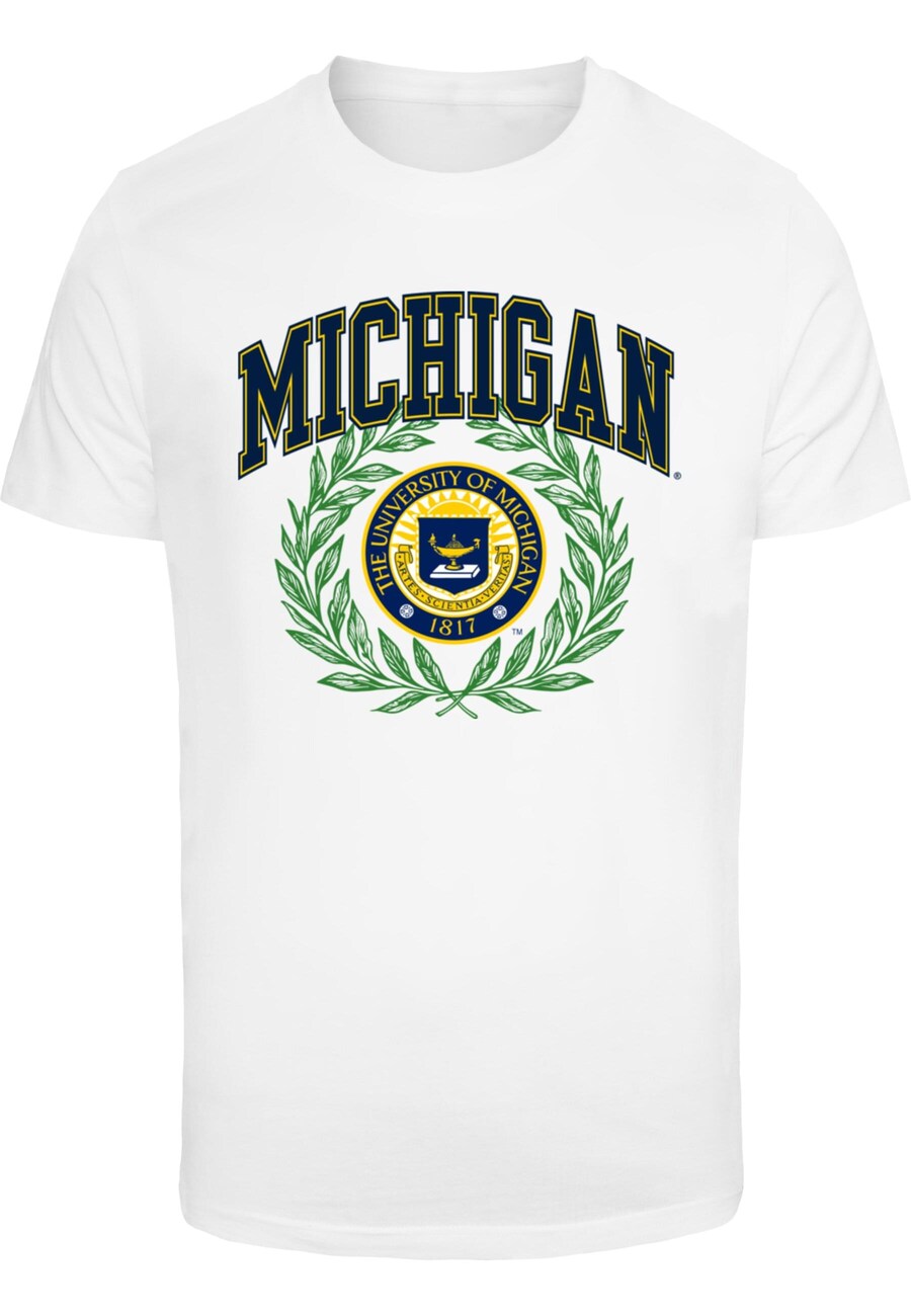 

Рубашка Merchcode Michigan University - Artes Scientia Veritas, белый