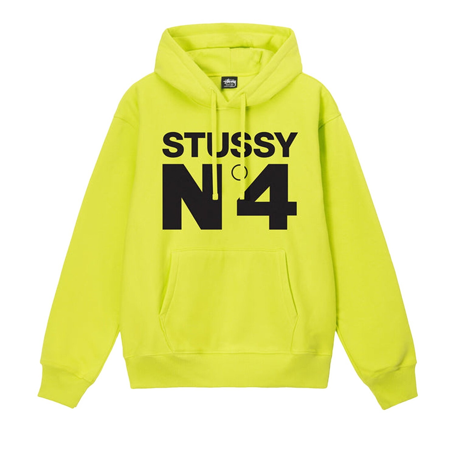 

Толстовка Stussy No.4 Keylime