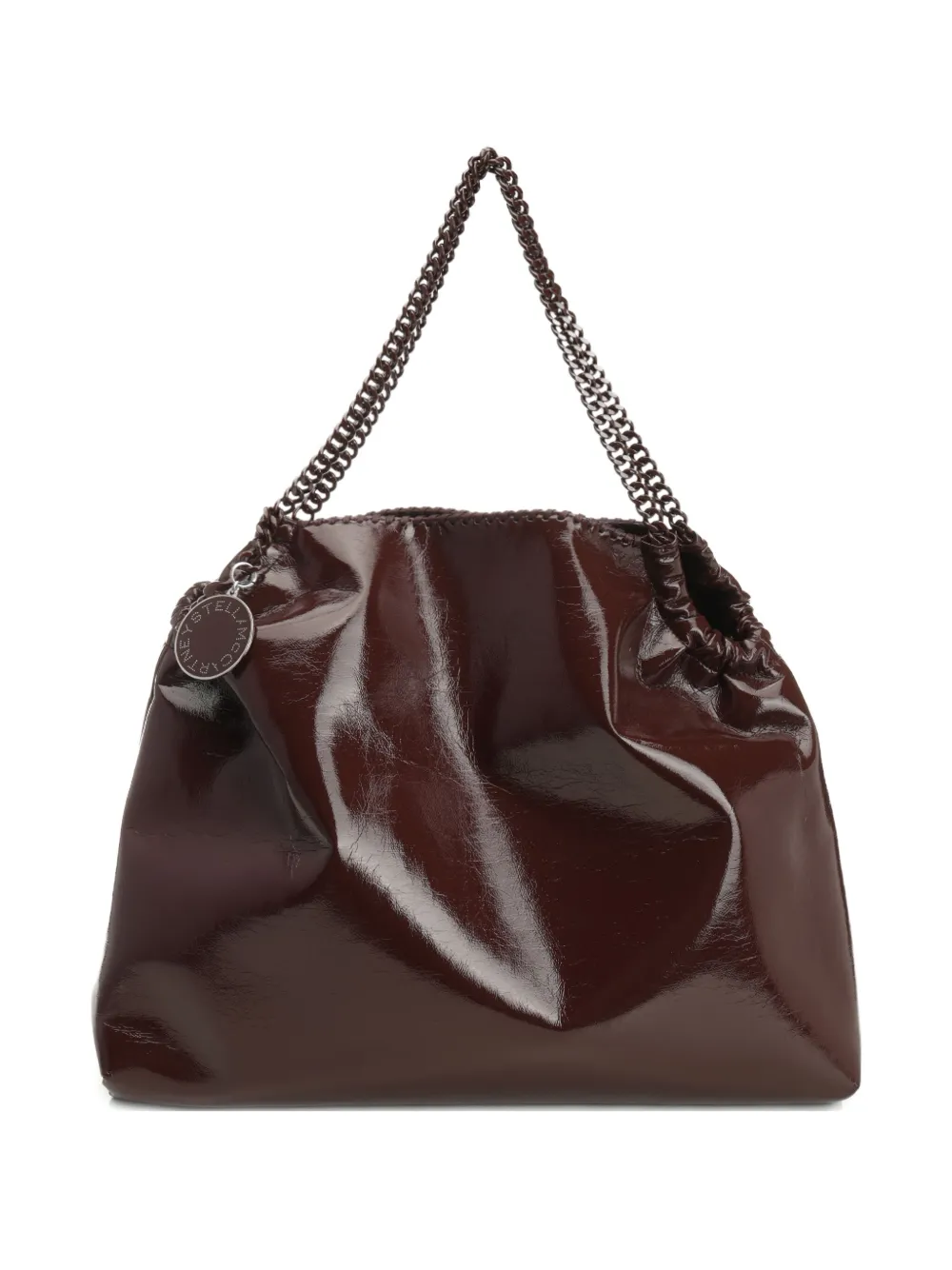 

Сумка-шоппер Falabella с цепочной отделкой STELLA MCCARTNEY, коричневый