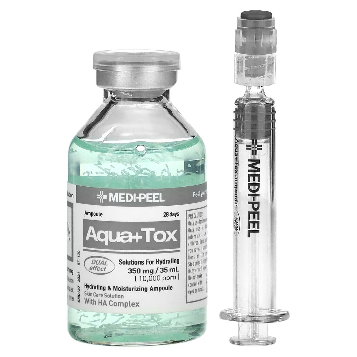 

Ампула Aqua Plus Tox, 1,18 жидк. унции (35 мл) Medi-Peel