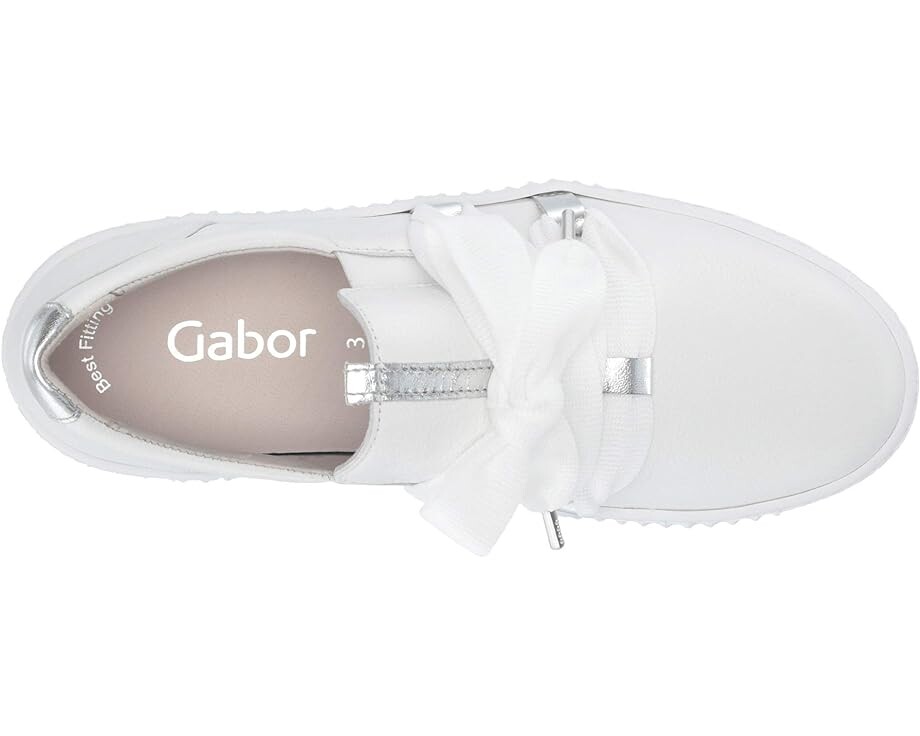 Кроссовки Gabor Gabor 43.333, цвет Weiss/Silber — фото 2