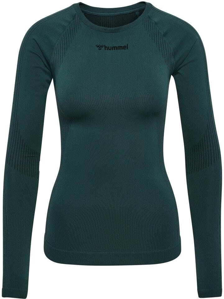 

Спортивная футболка Hummel L/S Hmlmt Yoga Damen, цвет green gables