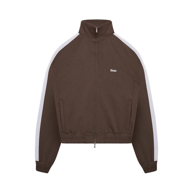 

Куртка Rhude Hampton Track Jacket 'Taupe', коричневый