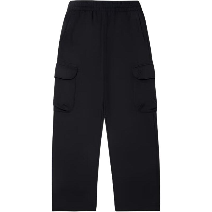 

Мужские спортивные брюки Li Ning, черные, средней высоты