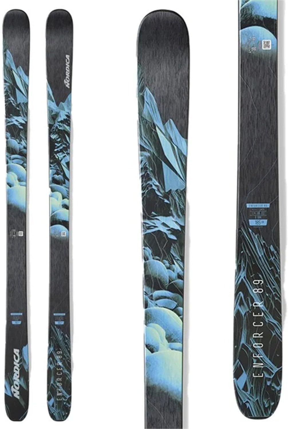 

Лыжи Nordica Enforcer 89 2025 года, черно-синие, Vriable