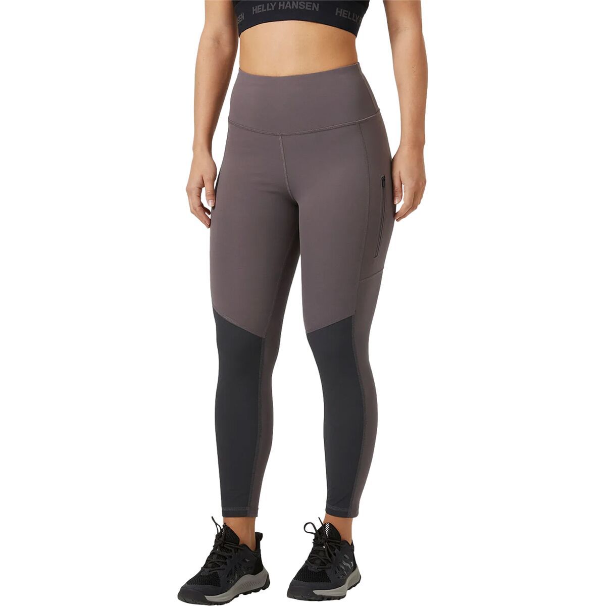 

Обтягивающие леггинсы Blaze 7/8 Helly Hansen, серый