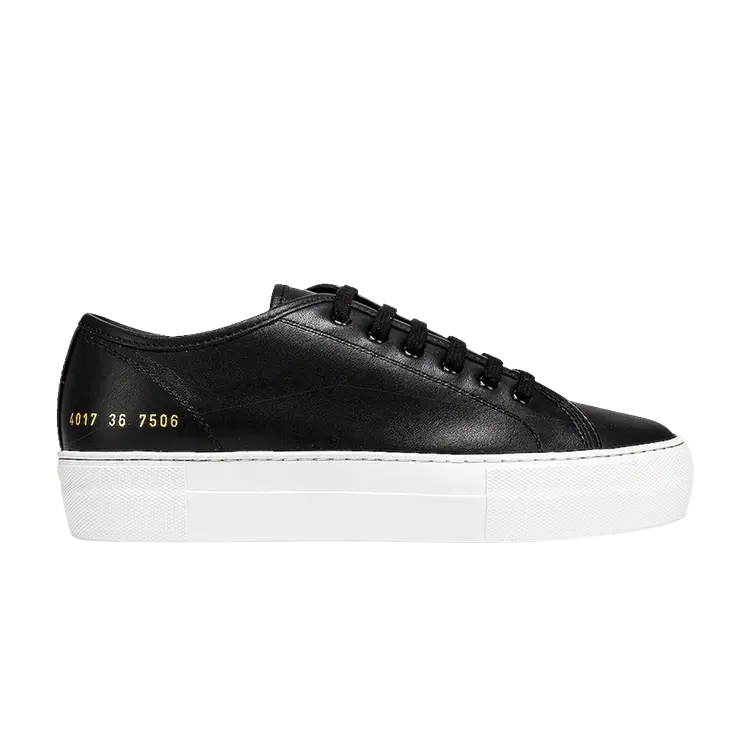 Кроссовки Common Projects Wmns Tournament Low, черный