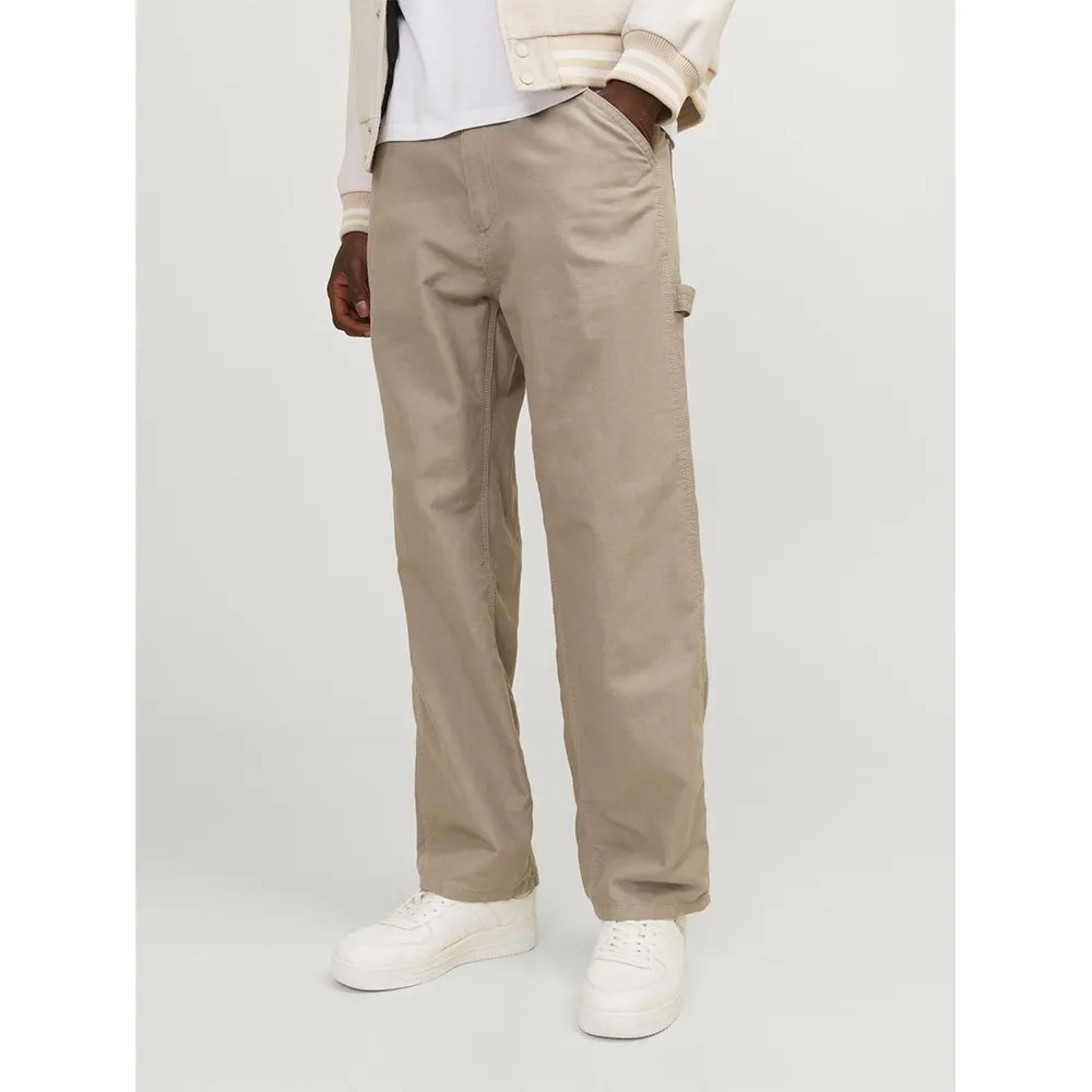 

Брюки Jack & Jones Eddie Carpenter, бежевый