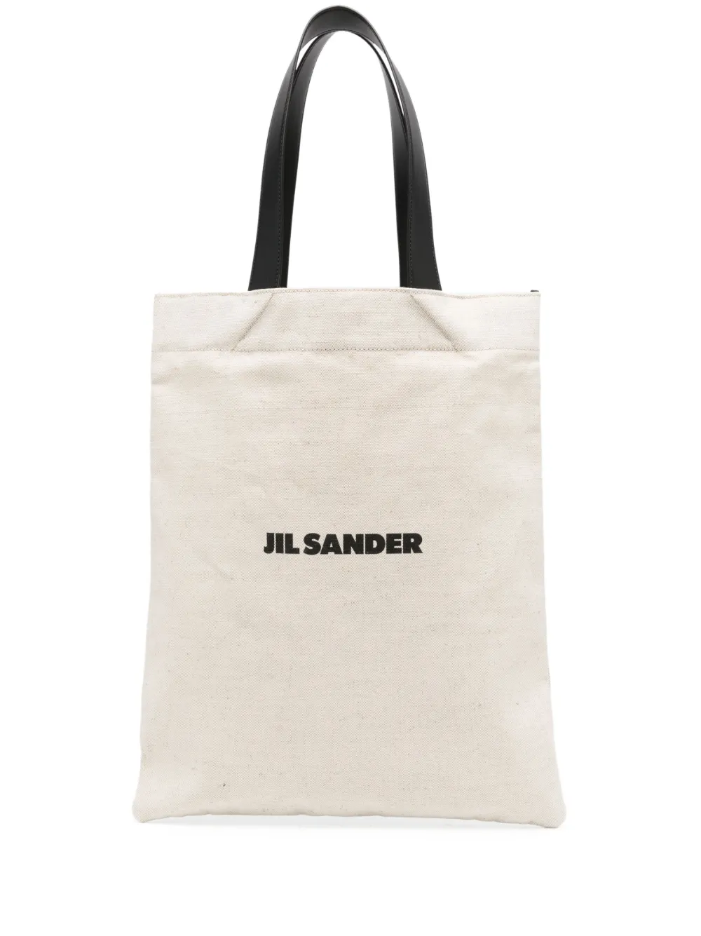

Сумка-тоут с логотипом JIL SANDER, нейтральный
