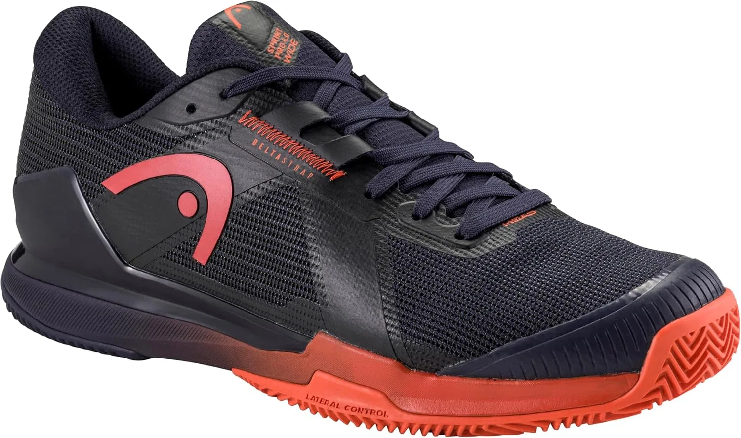 Мужские кроссовки HEAD Sprint Pro Wide, Dark Blue Red