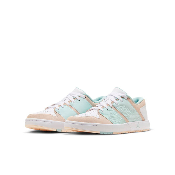 Кроссовки nu retro 1 low Air Jordan, белый — фото 2