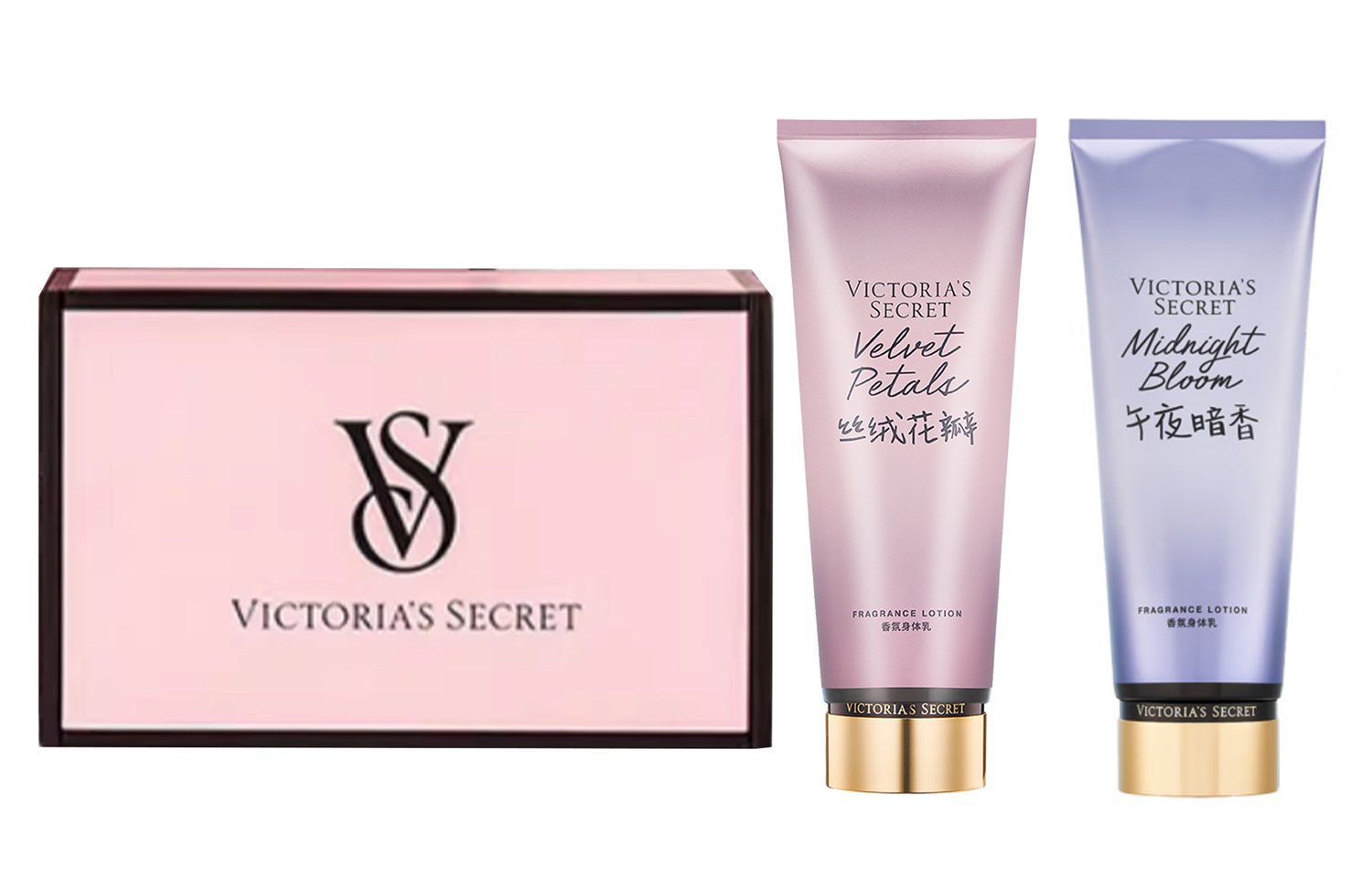 Midnight Velvet ароматный увлажняющий лосьон для тела, 236мл*2 Victoria's Secret — фото 2