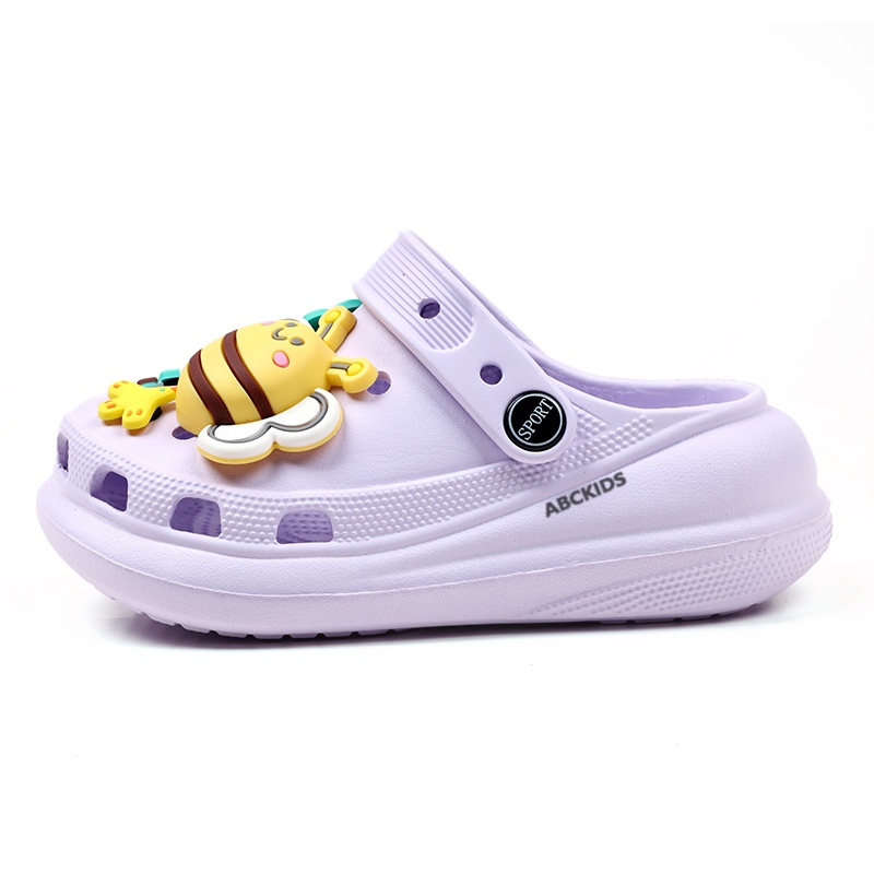 

Clogs Kids ABC KIDS, фиолетовый