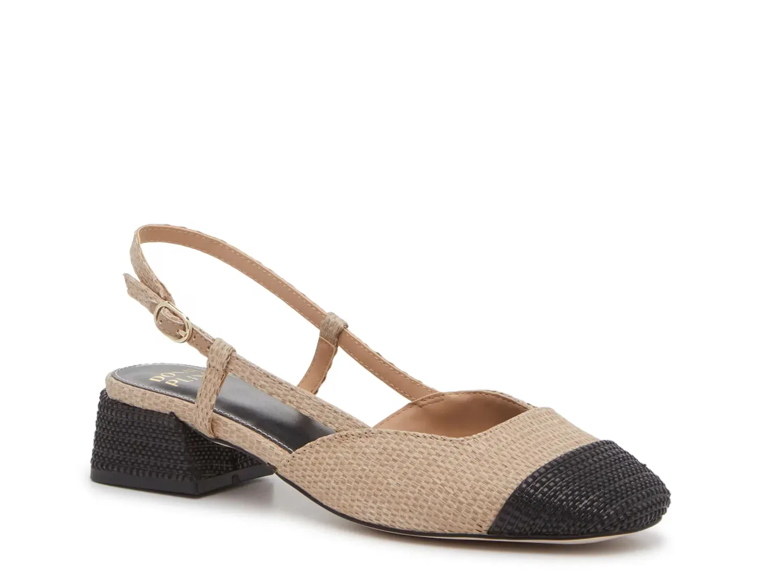Туфли Revel Туфли Donald J. Pliner, Beige/Black