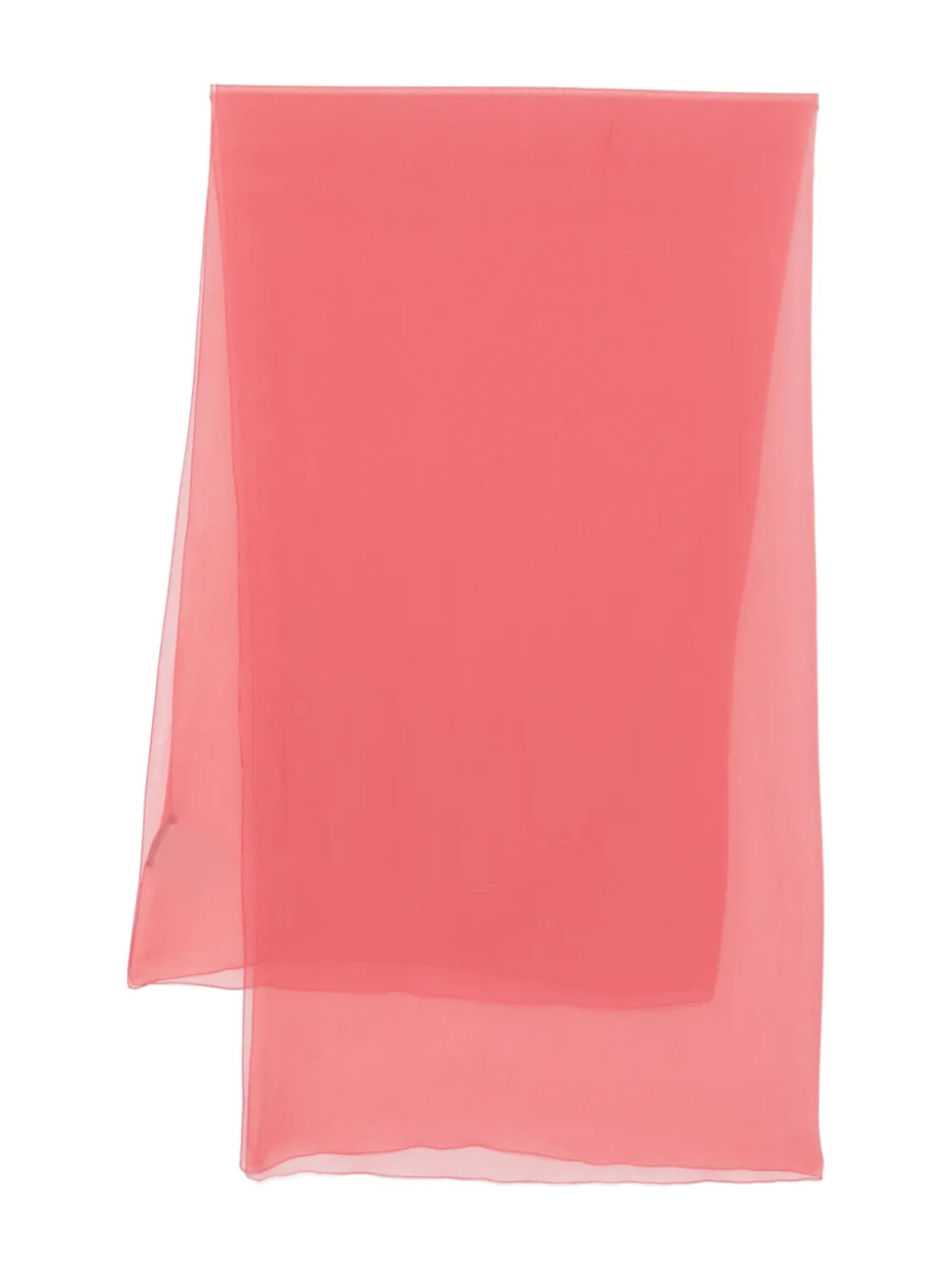 

Шелковый шарф Alberta Ferretti, розовый