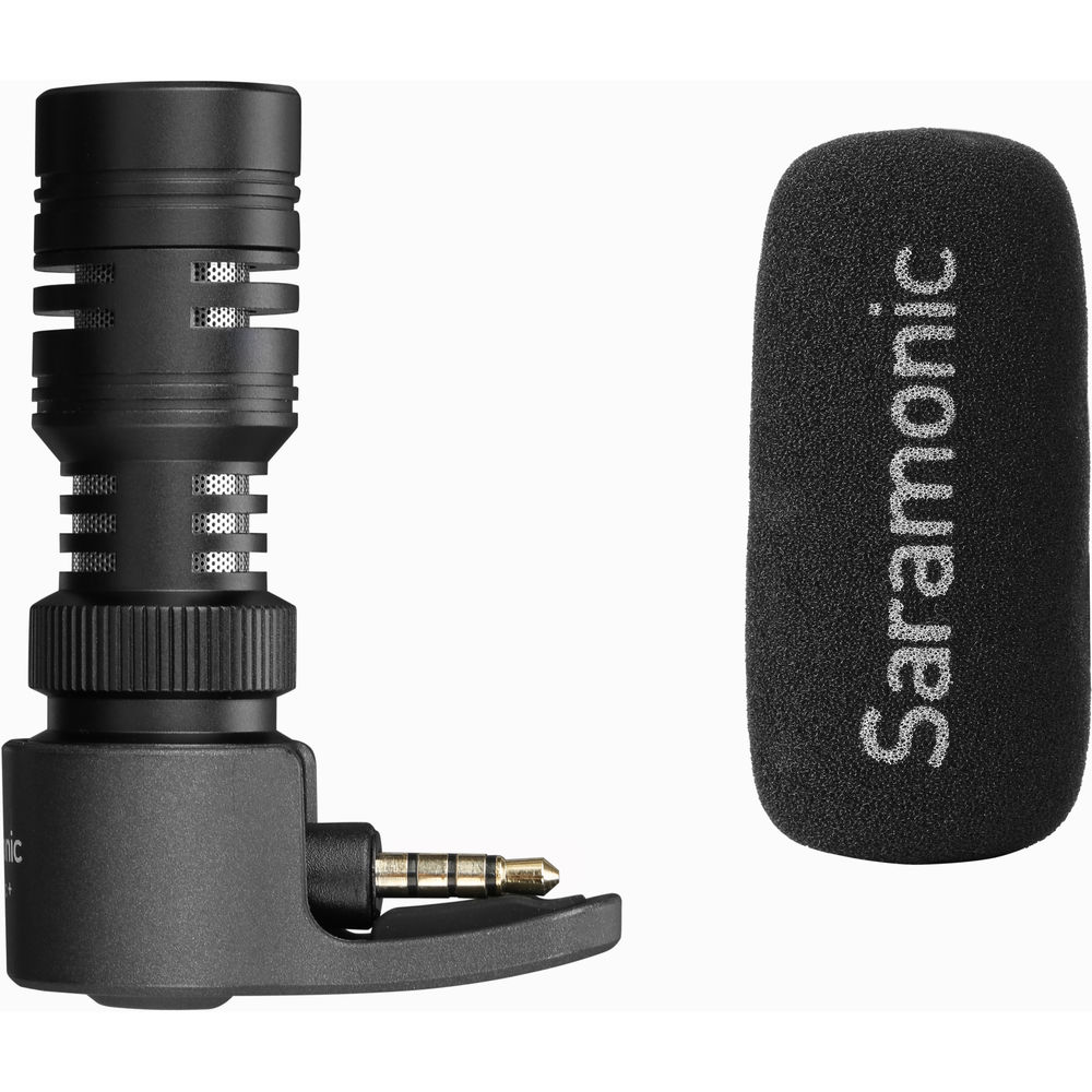 

Микрофон Saramonic SmartMic+ Compact Directional Microphone SMARTMIC+