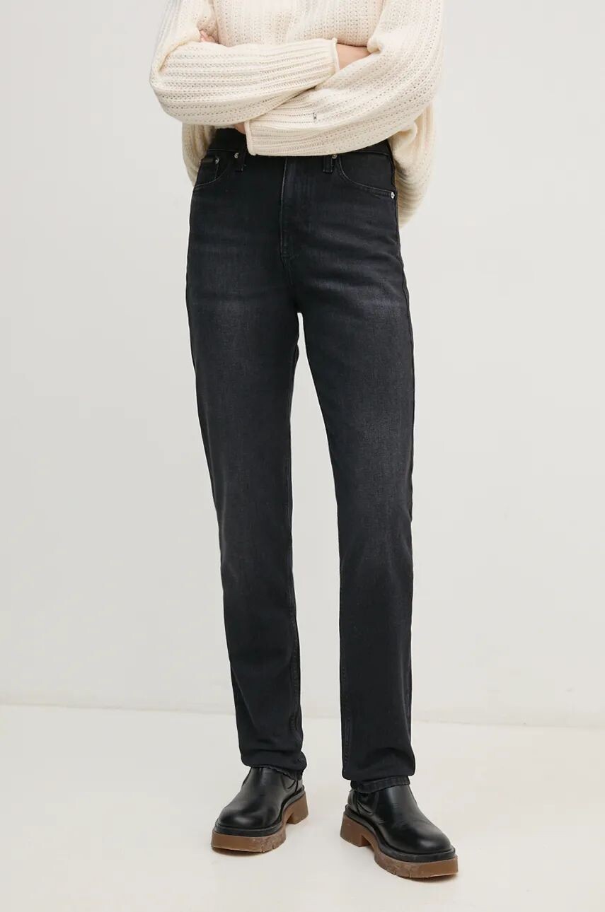 

Джинсы Кельвин Кляйн Джинс Calvin Klein Jeans, черный