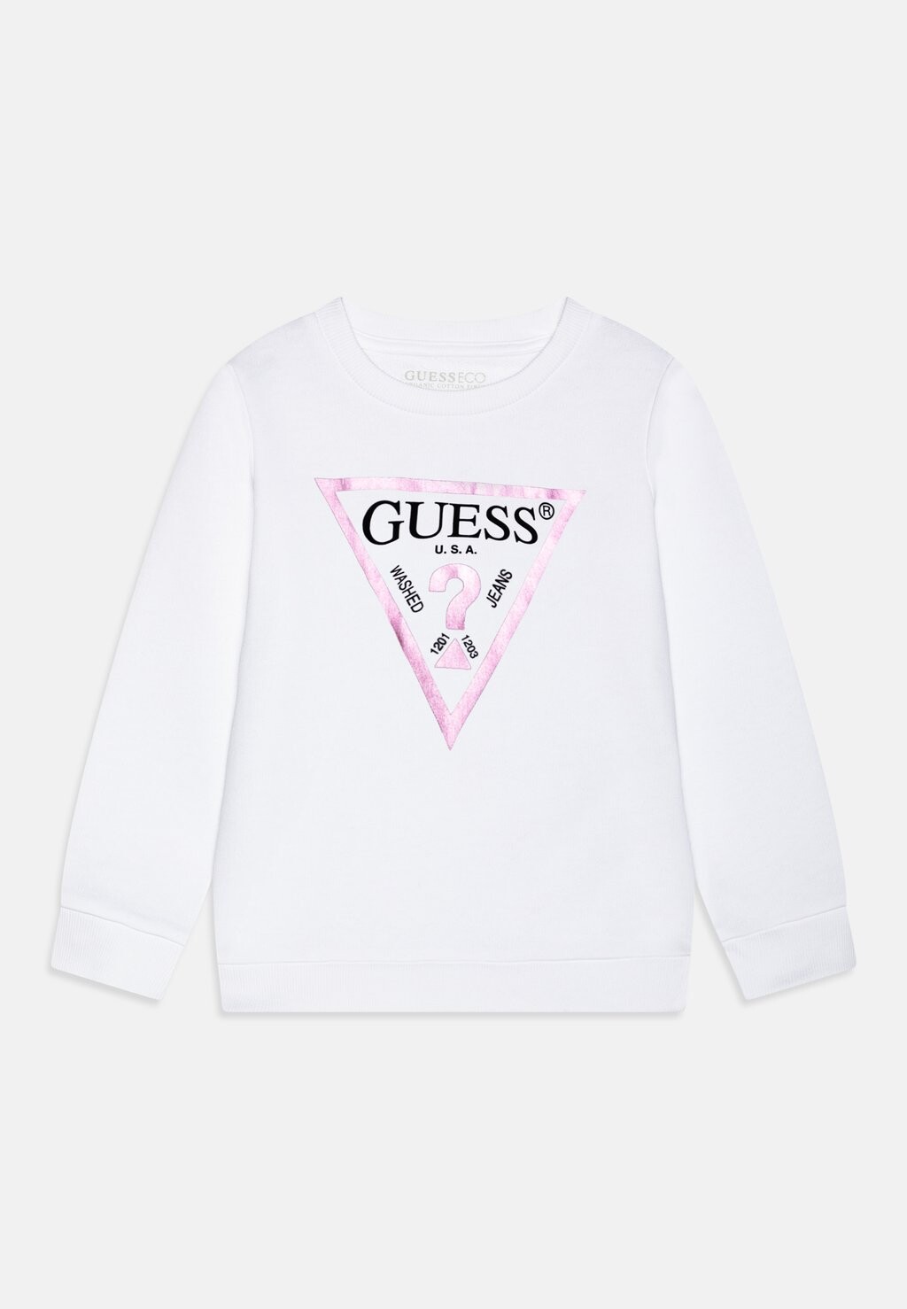 Толстовка CORE TODDLER KIDS GIRL Guess, белый — фото 3