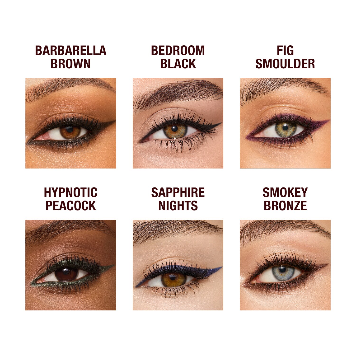 Подводка для глаз Rock 'n' Kohl Charlotte Tilbury, Smokey Bronze (1,2 g) — фото 4